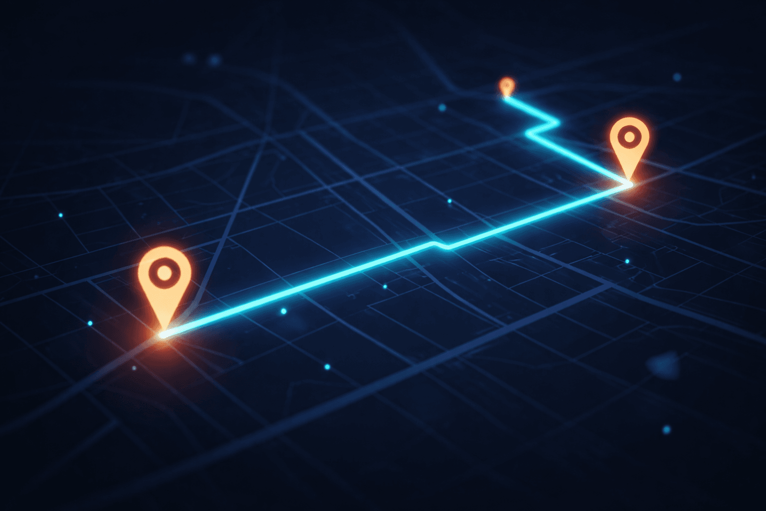 Map Route Background